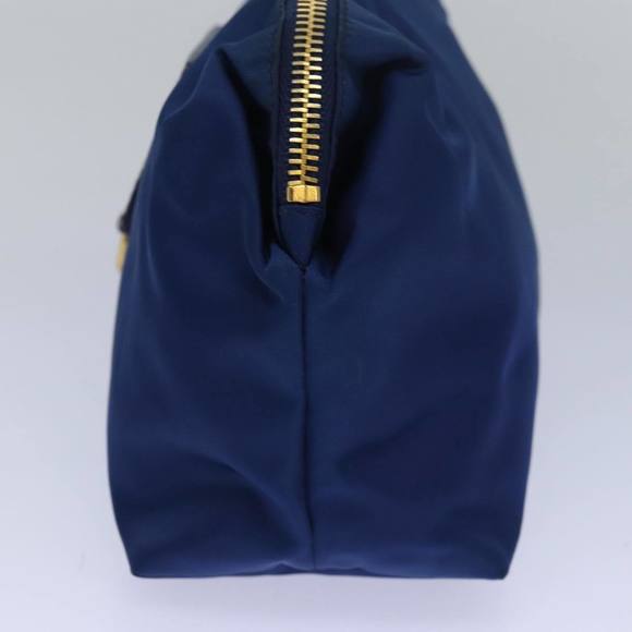 PRADA Pouch Nylon Blue Auth 78232 - Picture 4 of 16